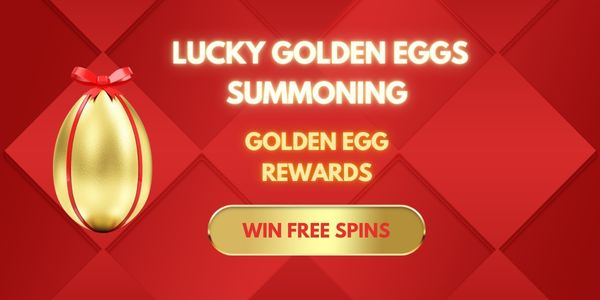 Biểu tượng jackpot và đồng xu trong banner trò chơi