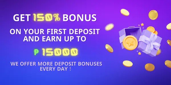 Banner trò chơi di động với nhân vật và hiệu ứng sáng